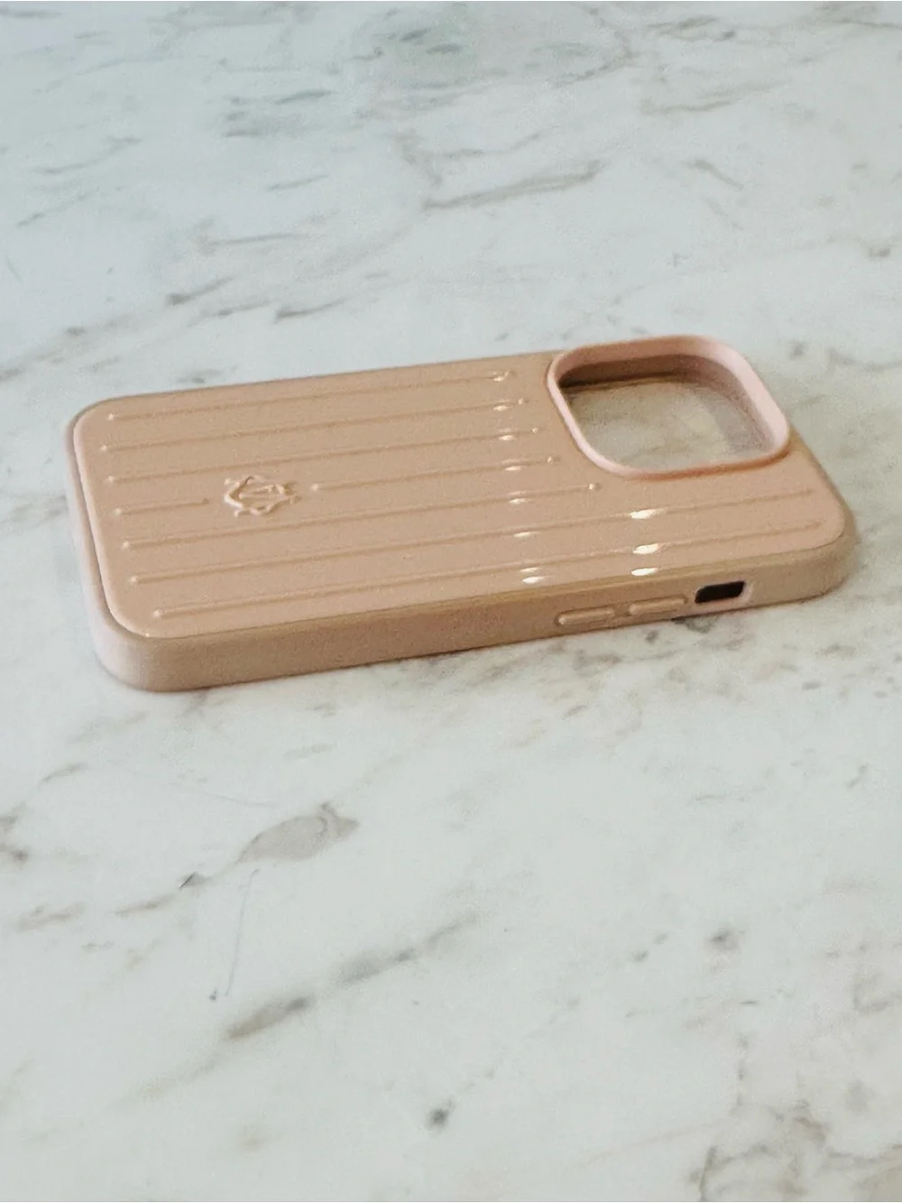 Rimowa iPhone 14 Blush Phone Case
